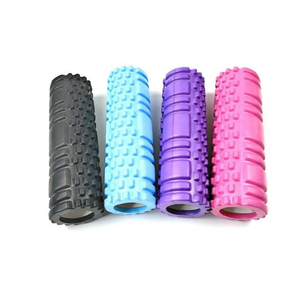Rullo in Schiuma a Doppia Densità con Nucleo in Plastica, Colori Personalizzabili, Leggero e Confortevole per Yoga e <span class=keywords><strong>Pilates</strong></span>, Opzioni di Lunghezza 33cm/45cm - Product Image 4