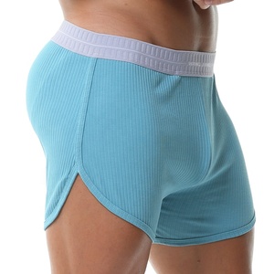 Boxer da <span class=keywords><strong>Uomo</strong></span> Arabo in Cotone a Costine Caldo Invernale con Tasca Interna Rimovibile per il Pene, Design Classico - Product Image 3