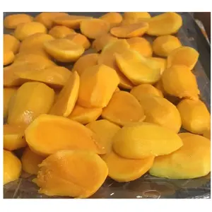 High Quality BRC Certified Frozen Mango / IQF Frozen Mango Halves/ Frozen Mango Chunk Dice