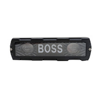 Nouvelle barre lumineuse LED RGB 12V-80V IP67 14W DRL pour conduite tout-terrain, bateau, voiture, 1000LM, ajustement universel