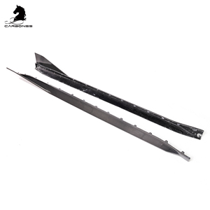 Fibra de carbono MP tipo <span class=keywords><strong>M4</strong></span> parachoques lateral extensión labios gran oferta Auto artículo faldas laterales de carbono para <span class=keywords><strong>BMW</strong></span> G82 <span class=keywords><strong>M4</strong></span> 2021 + - Product Image 4