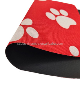 Achats en ligne 600D revêtement pvc imperméable 100% polyester mylar chien imprimé tissu oxford - Product Image 2