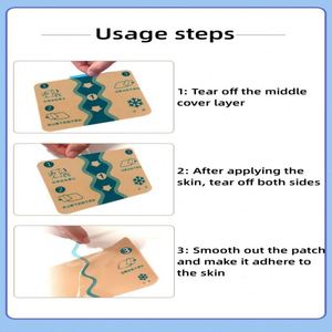 แผ่นแปะสมุนไพรบรรเทาอาการปวดเข่า แผ่นแปะบรรเทาอาการปวดคอแบบเย็นจากธรรมชาติ - Product Image 6