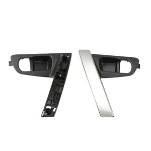 Untuk Nissan Qashqai penutup gagang pintu Interior mobil Trim stiker mangkuk pintu Aksesori otomatis 2008-2015 80945-JE20A - Product Image 1