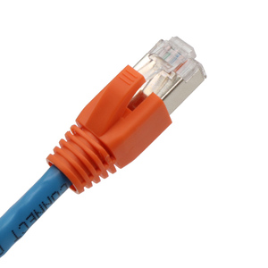 Connecteur Cat7 de haute qualité avec 3 bottes de prise modulaire Rj45 pour une utilisation en réseau d'équipement à <span class=keywords><strong>fibre</strong></span> <span class=keywords><strong>optique</strong></span> - Product Image 1