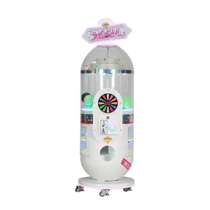 Banana Land fabbricazione macchina regalo Self-service per bambini gioco intelligente scatola cieca macchina della lotteria Twist Egg Machine