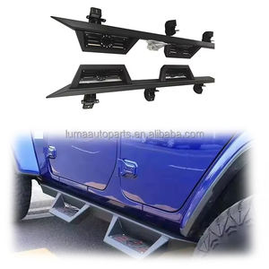 LUMA 4x4 Accessoires de voiture Offroad Marchepied de voiture 2 portes 4 portes marchepied latéral pour <span class=keywords><strong>Jeep</strong></span> Wrangler JK 2007-2017 - Product Image 1