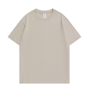 T-shirt Homme Personnalisé en Coton 230 g/m² Uni, Impression Gonflée, Tissu Tricoté Vierge, Écologique et Respirant – Vente en Gros - Product Image 3