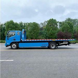 Camion de remorquage à plateau coulissant Foton Aumark 3 tonnes 5 tonnes, très demandé, pour le dépannage et le transport de véhicules - Product Image 4