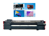 MYJET-impresora de inyección de tinta híbrida 3d Uv, rollo de gran formato para rollo de impresora UV en papel tapiz de cuero, 3,2 m, 10 pies