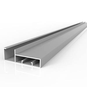 Khung Ép Đùn Hồ Sơ Tủ Gỗ Cho Nhà Sản Xuất Nhà Bếp Mdf Hiện Đại, Tay Cầm & Núm Acrylic Chắc Chắn, Cạnh MDF Khách Sạn CN;GUA - Product Image 1