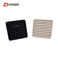 Plaque chauffante en céramique infrarouge lointain 220V 230V 650W 122x122mm, élément chauffant électrique en céramique infrarouge, radiateur