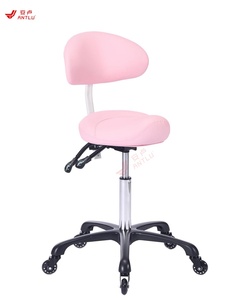 ANTLUPLUS Chaise ergonomique à <span class=keywords><strong>selle</strong></span>, Tabouret <span class=keywords><strong>de</strong></span> salon équestre, Tabouret <span class=keywords><strong>de</strong></span> barbier, Tabouret dentaire, Chaise <span class=keywords><strong>de</strong></span> barbier - Product Image 1