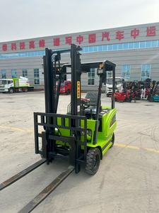 Montacargas Eléctrico Verde D-1 con Capacidad de 1 Tonelada para Manejo de Materiales en Interiores y Exteriores, Maquinaria de Construcción - Product Image 6