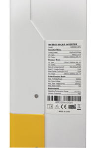 Convertisseur d'énergie solaire hybride économique avec MPPT pour les systèmes connectés au réseau domestique - Product Image 6