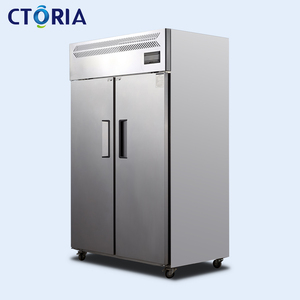 Agent de <span class=keywords><strong>recrutement</strong></span> mondial Réfrigérateur de cuisine professionnel avec congélateur de 1000 litres à vendre - Product Image 1