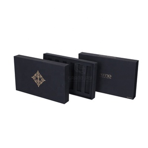 Tùy Chỉnh Thân Thiện Với Môi Tái Sử Dụng Trượt Phong Cách Cứng Nhắc Hộp Quà Tặng Với Ngăn Kéo Cho Bút Sang Trọng Sóng Bao Bì Giấy Thiết Kế Tinh Tế - Product Image 3