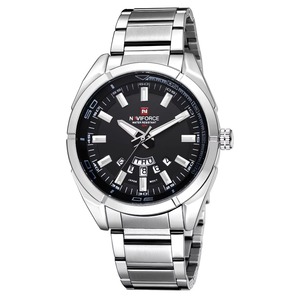 Reloj Drioshipping para Hombre, Relojes de Pulsera de Cuarzo para Negocios, Acero Inoxidable, Resistente al Agua 30M, Relojes con Fecha para Hombre, Reloj Hombre - Product Image 1