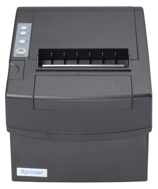 For Retail & Hospitality Xprinter XP-C2008 80mm Thermal Receipt Printer POS for Ticket Bill Cashier Printer