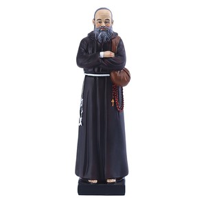 Artesanía de resina personalizada, Estatua de la Virgen María, <span class=keywords><strong>sacerdote</strong></span>, serie religiosa, adorno de resina para interiores - Product Image 6