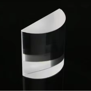 Lente cilíndrica convexa de vidrio de cuarzo de sílice fundida CaF2 óptico de alta precisión BK7 con revestimiento antirreflectante para sistema láser - Product Image 4