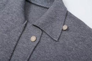 <span class=keywords><strong>Cardigan</strong></span> da <span class=keywords><strong>donna</strong></span> 2026 nuovo, casual, alla moda, <span class=keywords><strong>con</strong></span> <span class=keywords><strong>cintura</strong></span> decorativa, lavorato a maglia, retrò, a maniche lunghe, chic - Product Image 3