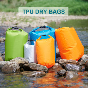 MOQ flexible, couleur, taille et logo personnalisés, sac étanche léger en TPU de 2L, 5L, 10L, <span class=keywords><strong>12L</strong></span>, 15L, 20L, 30L pour les activités de plein air et aquatiques - Product Image 6