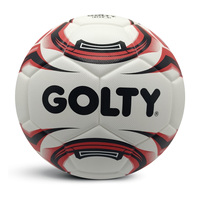 GOLTY GSL-3033 Taille 5 Poids 410-450G et Circonférence 680-700MM avec Ballon de Football Personnalisé Haute Performance Laminé Thermique Collé