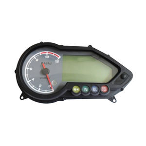 Tacómetro Velocímetro Negro de 12V de Alta Calidad Marca <span class=keywords><strong>ENKI</strong></span> con Logotipo Personalizado y Garantía de Un Año para Motocicleta PULSAR 200NS - Mejorado - Product Image 5