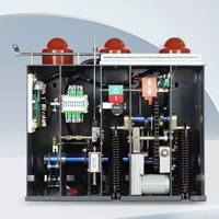 Disjoncteur à vide intérieur ZN63A-12 VS1-12 12kV, type fixe / chariot pour appareillage KYN28-12
