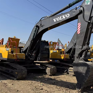 25Ton รถขุด EC250วอลโว่มือสองพร้อมเครื่องยนต์ Volvo Penta 2024รุ่น1ปีรับประกัน PLC ควบคุมปั๊มและแบริ่งไฮดรอลิก - Product Image 2