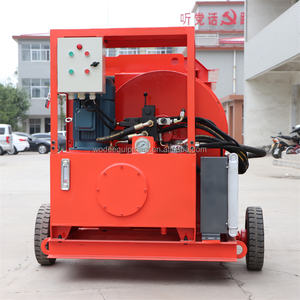 آلة رش الخرسانة جونيت ضخ الخرسانة المستخدمة لبناء القبة - Product Image 1