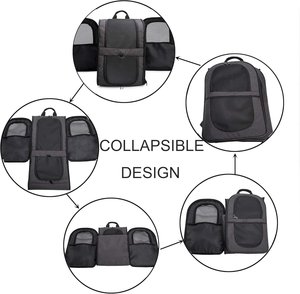 Güvenlik özellikleri evcil hayvan taşıyıcı sırt çantası büyük küçük kediler köpekler Puppies' sırt çantası - Product Image 4