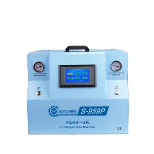 SS-959P LCD dokunmatik ekran onarım otomatik kabarcık çıkarma makinesi OCA vakum laminasyon makinesi
