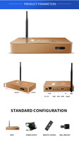 Vente en gros Full HD 1080P Mini réseau multimédia lecteur publicitaire Android Smart Box pour la signalisation numérique