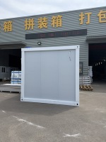Maison conteneur préfabriquée pour projets de construction industrielle, 3x3, 1 chambre, à vendre