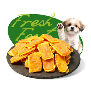 Rebanadas de Queso Rellenas de <span class=keywords><strong>Pollo</strong></span> o Pato, Certificadas por la FDA, ISO, HACCP y BRC, Golosinas Suaves y Masticables para Perros y Gatos, Disponible OEM - Product Image 5
