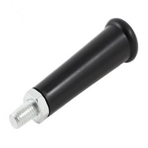 Manivela de rosca macho giratoria de aluminio y acero inoxidable mecanizada por CNC, precio de fábrica - Product Image 3