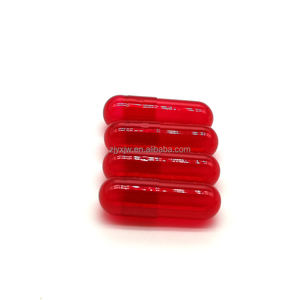 Capsules vides taille 0, capsules transparentes - Product Image 2
