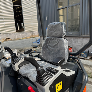 <span class=keywords><strong>Mini</strong></span>-excavatrice sur chenilles hydraulique VONTOP 1 tonne 2 tonnes certifiée CE, conforme aux normes EU Stage V et EPA, pour l'agriculture, le jardinage et l'aménagement paysager - Product Image 4