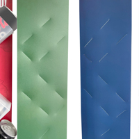 Meilleur prix vente en gros supermarchés affichage suspendus clips de bande d'emballage en plastique