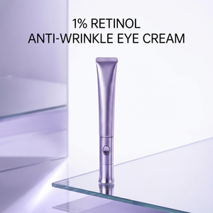 Crema <span class=keywords><strong>Contorno</strong></span> <span class=keywords><strong>de</strong></span> <span class=keywords><strong>Ojos</strong></span> Orgánica <span class=keywords><strong>con</strong></span> <span class=keywords><strong>Retinol</strong></span> <span class=keywords><strong>de</strong></span> Marca Privada OEM, Reafirmante, Anti-Ojeras, Antienvejecimiento, Antiarrugas e Hidratante - Product Image 2