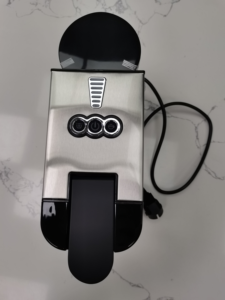 Cafetera de café frío y caliente de una sola porción para café molido y en grano, con recordatorio de descalcificación y autolimpieza, para café helado - Product Image 2