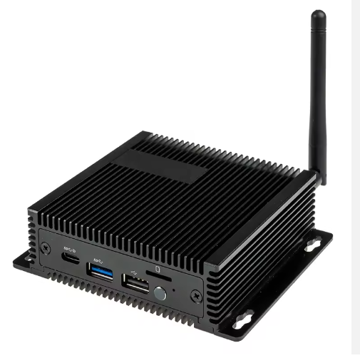 Rockchip RK3588S Octa-Core 8K AI Industrial Computer With WIFI SSD Support Android 12 14 Ubuntu Linux Rk3588s Fanless Mini PC