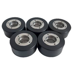 Ruedas de goma vienen sueltas piezas recubiertas de goma natural amortiguadores de goma - Product Image 1