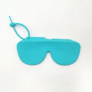 Soft Silicone <b>Glasses</b> Sleeve, Shockproof & Scratch Resistant Sunglasses Pouch, Unisex Portable <b>Glasses</b> <b>Case</b> - Product Image 4