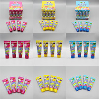 Fournisseur de gomme à bulles liquide vente en gros tube de dentifrice de marque privée personnalisé gomme à bulles