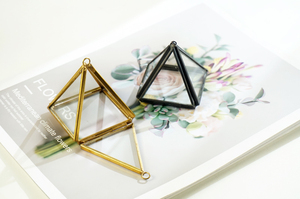 Mini verre géométrique moderne + support de jardinière en métal présentoir de plantes de fougère d'air pour <span class=keywords><strong>la</strong></span> maison, le bureau et <span class=keywords><strong>la</strong></span> décoration de mariage - Product Image 6