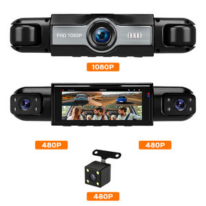 Cámara para Coche Podofo con Cuatro Lentes 1080P, Cámaras Delanteras/Traseras/Izquierdas/Derechas de 3.16'', Grabador DVR, Grabación en Bucle, Visión Nocturna, Fábrica ODM - Product Image 5