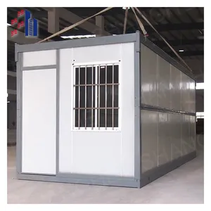 SH China Cilc Tragbare modulare Häuser 2 Schlafzimmer aus Versand behältern für Tiny House Live Frame 3x8 abnehmbar